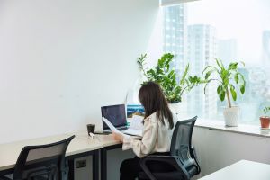 Cho thuê chỗ ngồi làm việc tại phường Yên Hoà